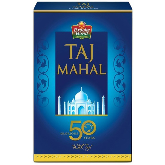 Picture of Brooke Bond, Taj Mahal Tea, 500g