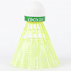 Picture of KONEX Yellow Nylon Badminton Shuttle Cock -Pack of 6