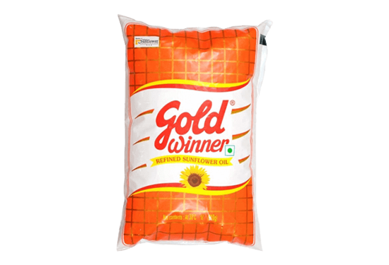 Picture of Gold Winner Sunflower Oil