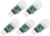 Picture of GROSSIL IR Pyroelectric Infrared PIR Motion Sensor Detector Modules DC 2.7 to 12V(Pack of 5pcs)