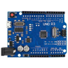 Picture of GROSSIL  Arduino UNO R3 SMD Development Board with USB cable