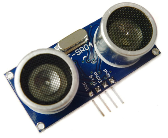 Picture of HC-SR04 Ultrasonic/Sonar Distance Measuring Sensor Module For Arduino