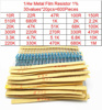 Picture of key 5 Pcs 60 Values Resistor Kit 0 Ohm-5.6M Ohm with 1% 1/4W