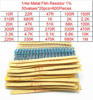 Picture of key 5 Pcs 60 Values Resistor Kit 0 Ohm-5.6M Ohm with 1% 1/4W
