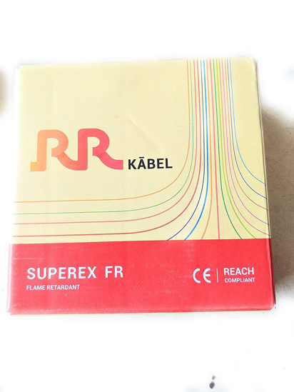 Picture of RR Kabel Superex-FR 1 Sq mm Yellow PVC Insulated Cable, Length: 90 m